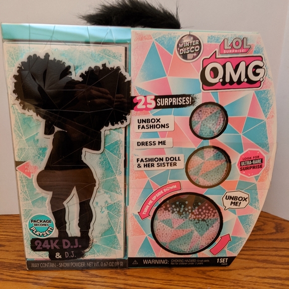 LOL Surprise 24K D.J.
In Hand and Ready to ship? - Picture 3 of 5